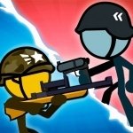 Постер игры Стикмен Варфилд | Stickman Warfield