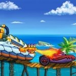 Постер игры Машина есть Машину: Морское приключение